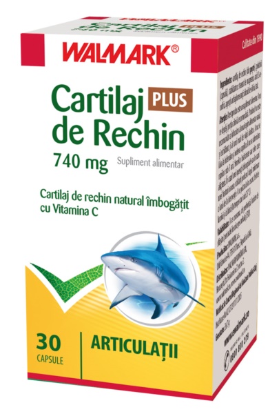 CARTILAJ RECHIN PLUS 740MG X30