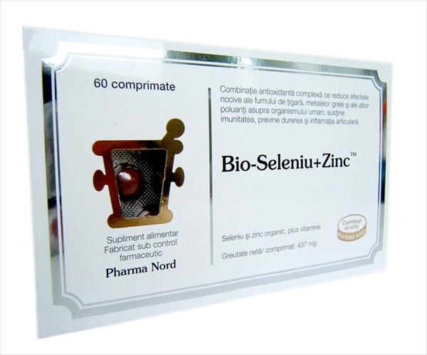 BIO-SELENIU ZINC 60COMPR