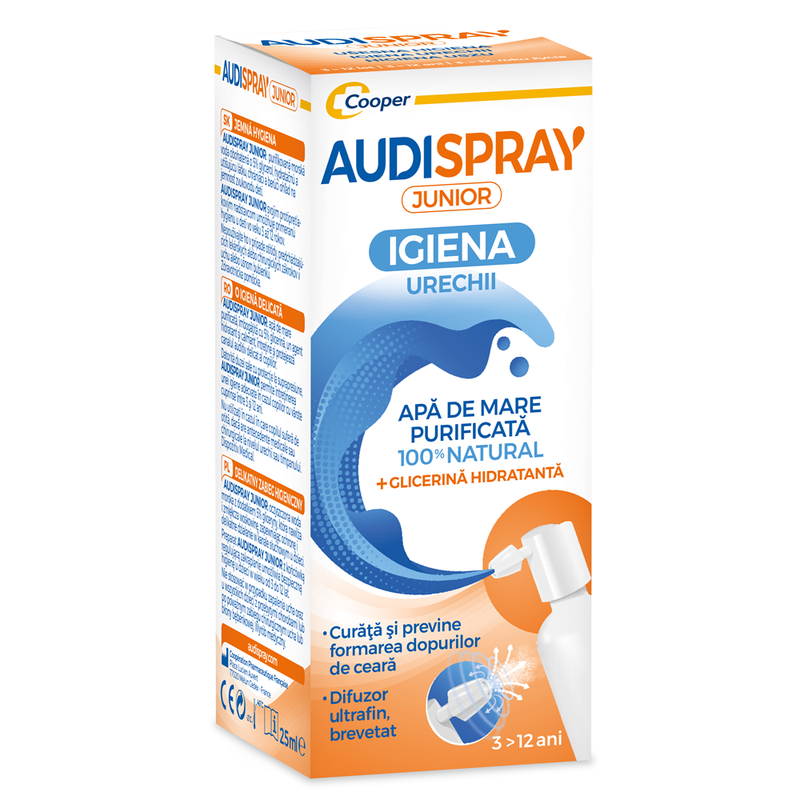 Audispray Junior, Lab Diepharmex | 25 ml