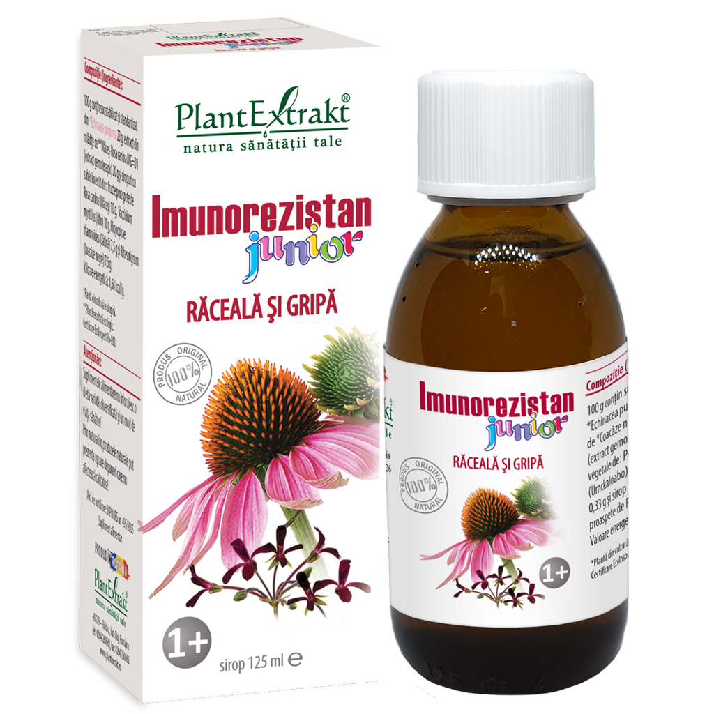 Imunorezistan Junior, PlantExtrakt | 125 ml