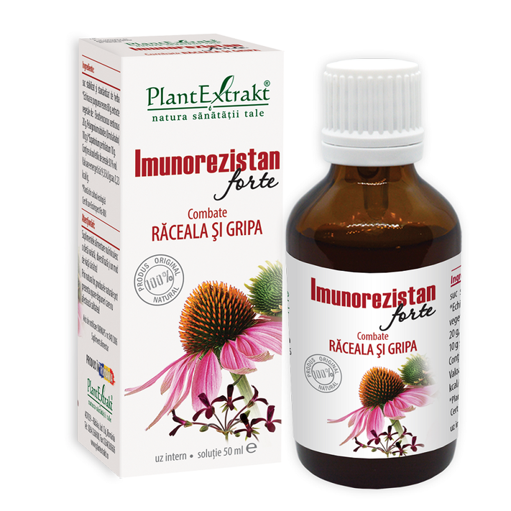 Imunorezistan Forte, Plantextrakt | 50 ml