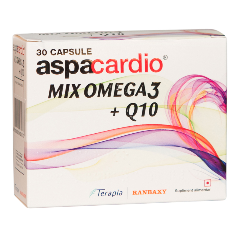 ASPACARDIO MIX OMEGA 3+ Q10