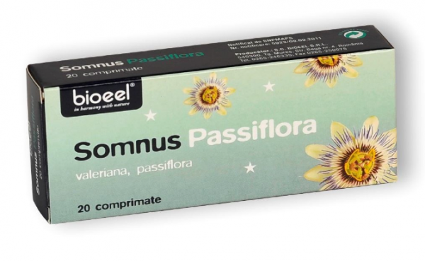 SOMNUS PASSIFLORA 20CPR BIOEEL