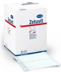 COMPRESE STERILE 10X10CM ZETUVIT 4137018