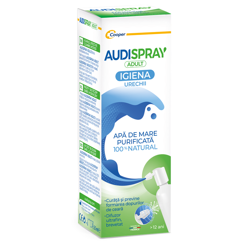 Audispray Adult, Lab Diepharmex | 50 ml