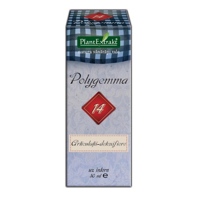 POLYGEMMA NR.14 (ARTICULATII DETOXIFIERE) 50ML