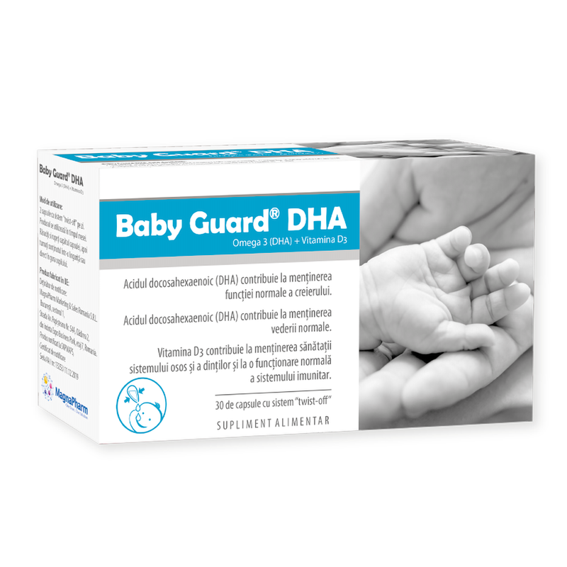 Evital Baby Guard DHA, Magna Pharm | 30 capsule