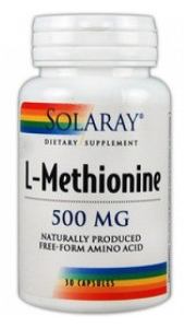 L-METHIONINE 500MG 30CPS