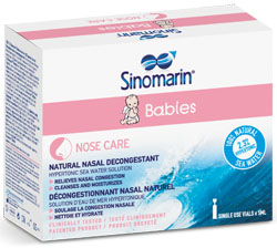 SINOMARIN BABIES MONODOZE APA DE MARE 18X5ML