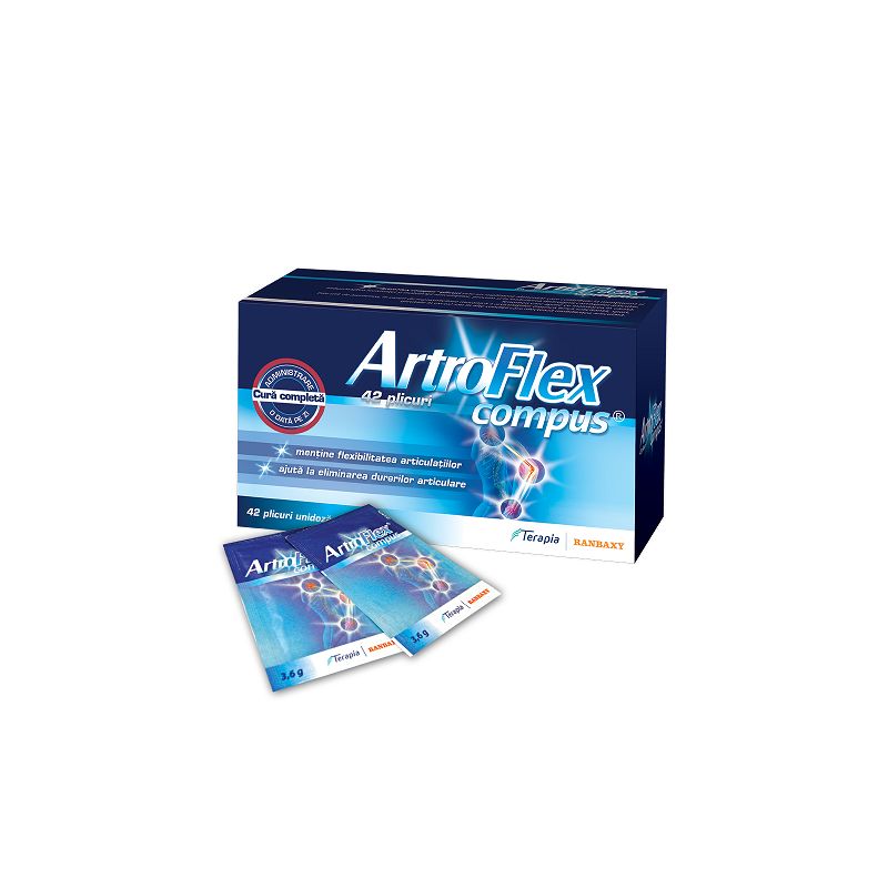 ArtroFlex Compus | 42 plicuri