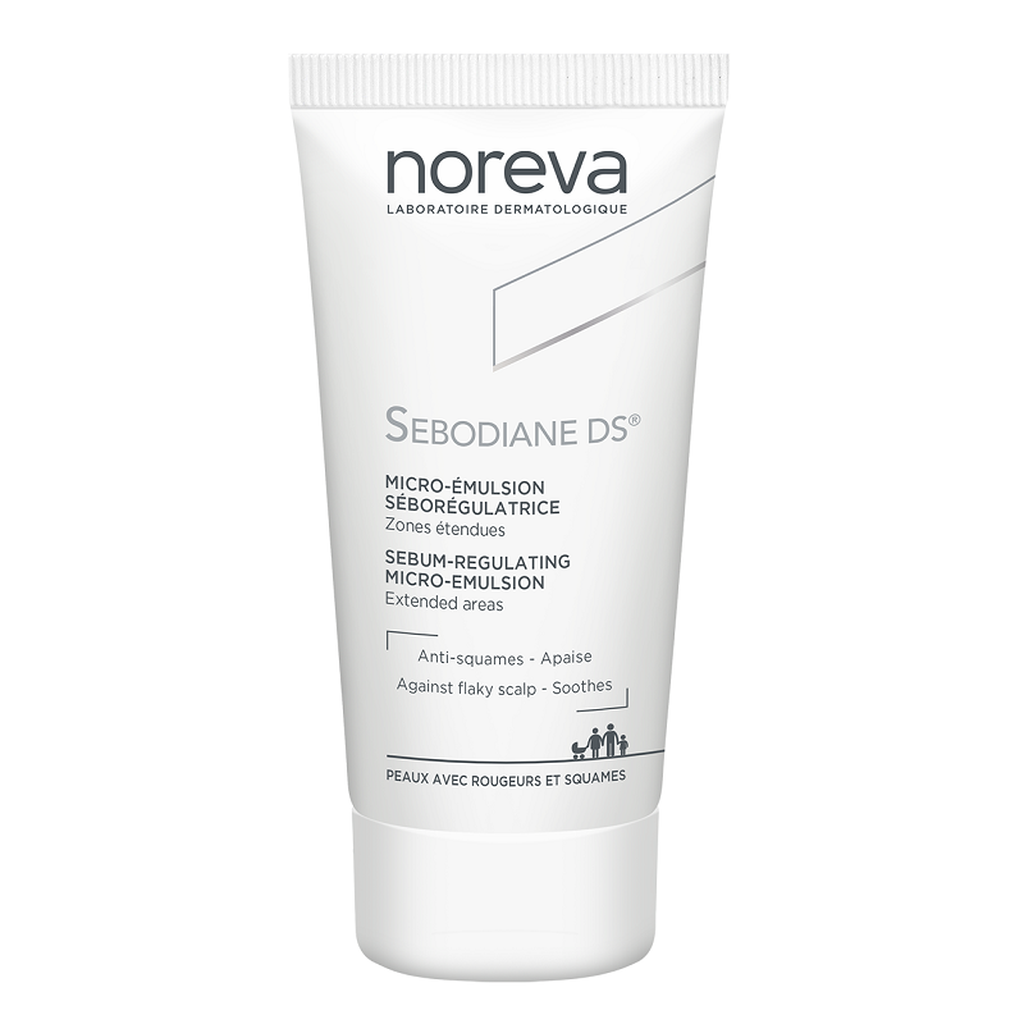 Micro emulsie seboreglatoare Sebodiane DS, Noreva | 30 ml