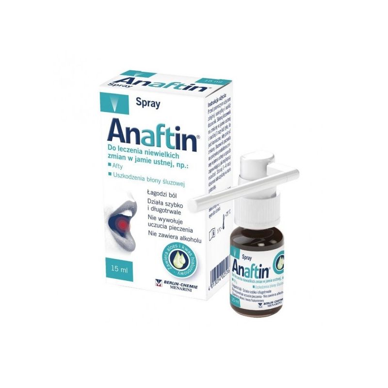 Anaftin spray | 15 ml