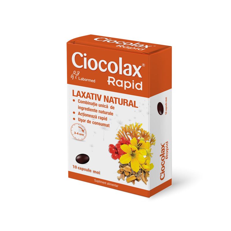 Ciocolax Rapid, Labormed | 10 capsule
