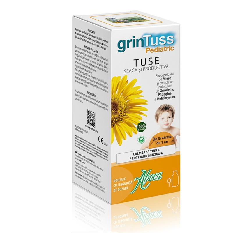 Sirop de tuse pentru copii Grintuss Pediatric