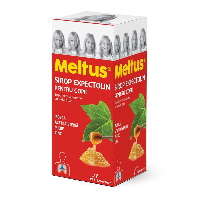 Meltus sirop Expectolin copii, Labormed Pharma | 100 ml
