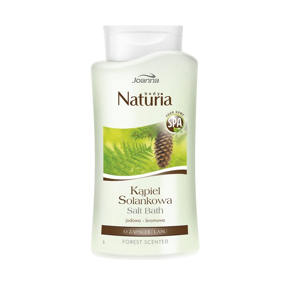 SARE DE BAIE LICHIDA "NATURIA" FOREST 500 ML