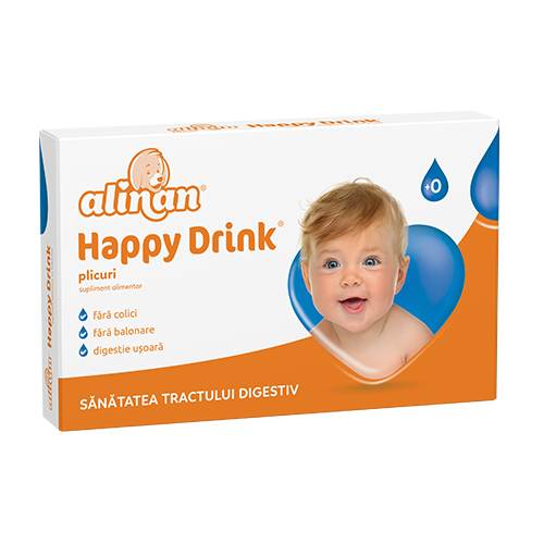 Happy Drink Alinan, Fiterman Pharma | 12 plicuri