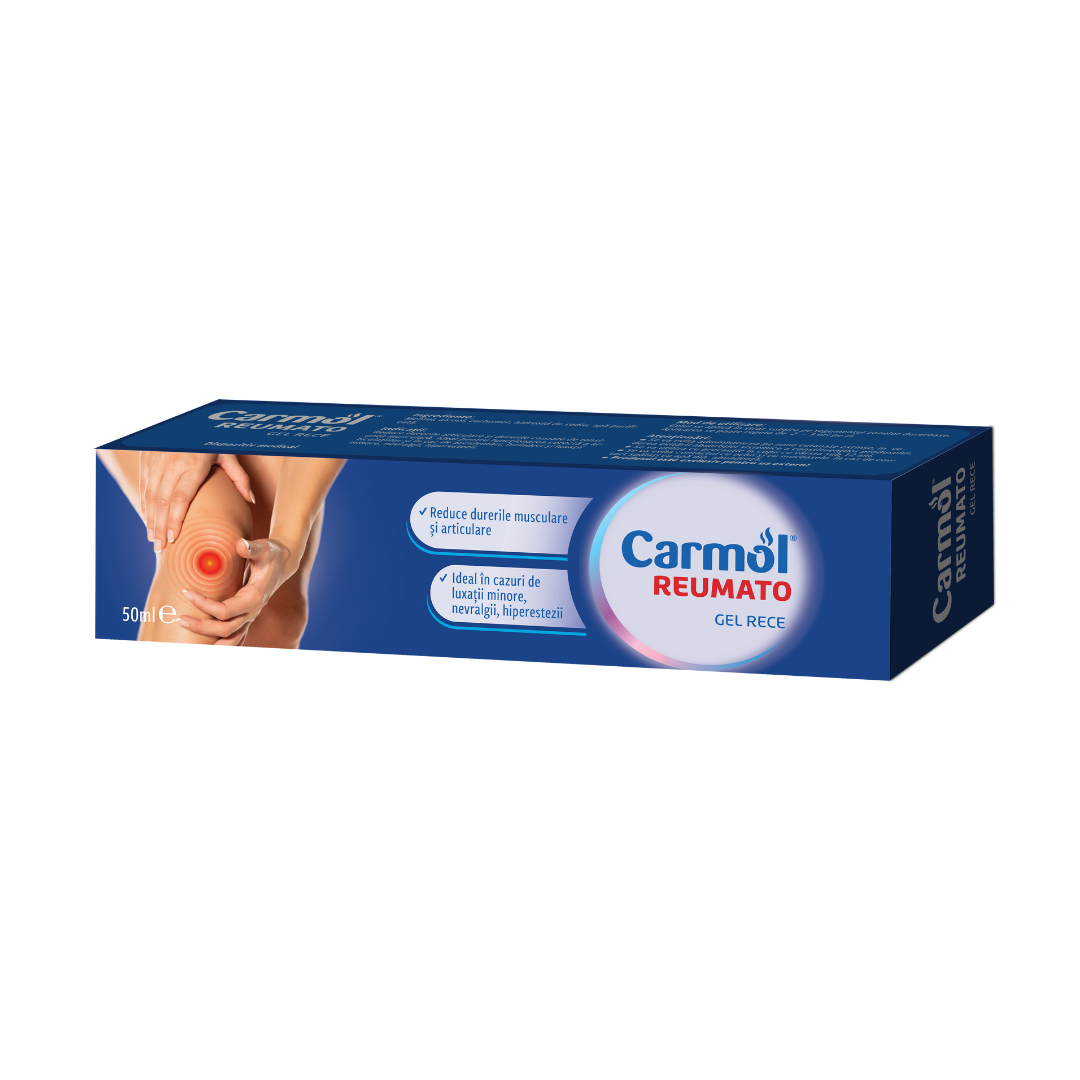 Carmol Reumato gel rece, Biofarm | 50 ml