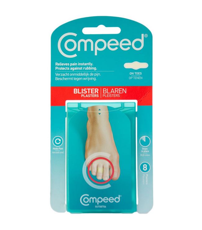 COMPEED PLASTURI TRATARE BASICI INTERDIGITAL 8BUC