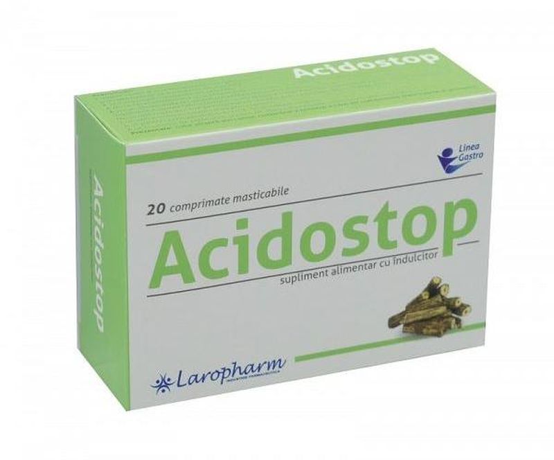 Acidostop, Laropharm | 20 comprimate