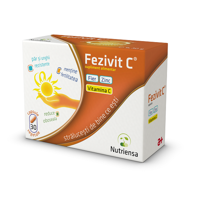 Fezivit C, Antibiotice | 30 capsule