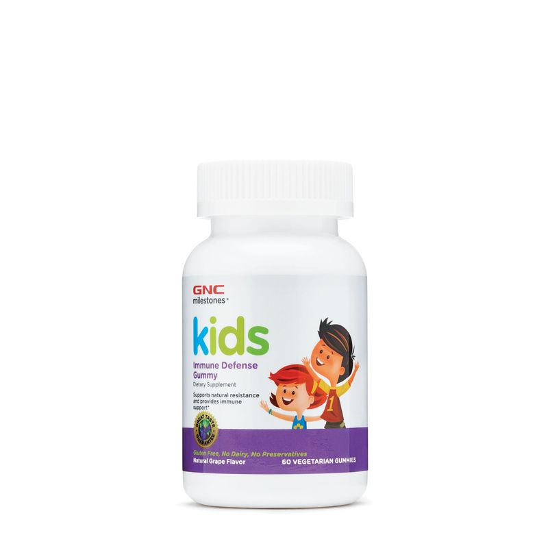 GNC Milestones Kids Immune Defense Gummy | 60 Jeleuri