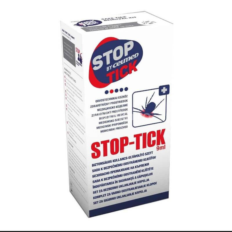 STOP THE TICK SET DISPOZITIV PENTRU INDEPARTAREA CAPUSELOR