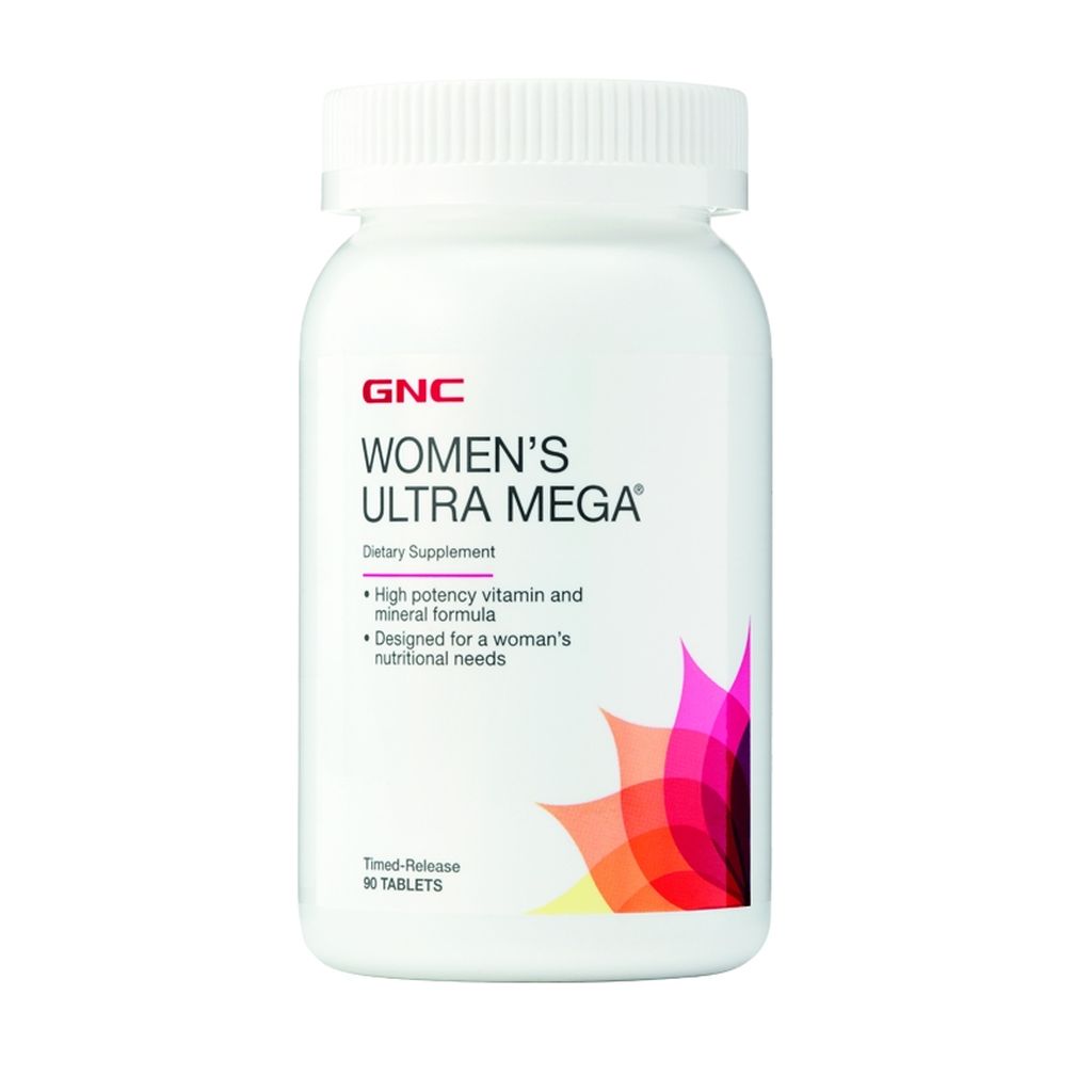 GNC WOMEN'S ULTRA MEGA X90TB 574966