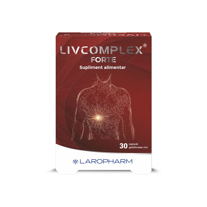 LivComplex Forte | 30 capsule