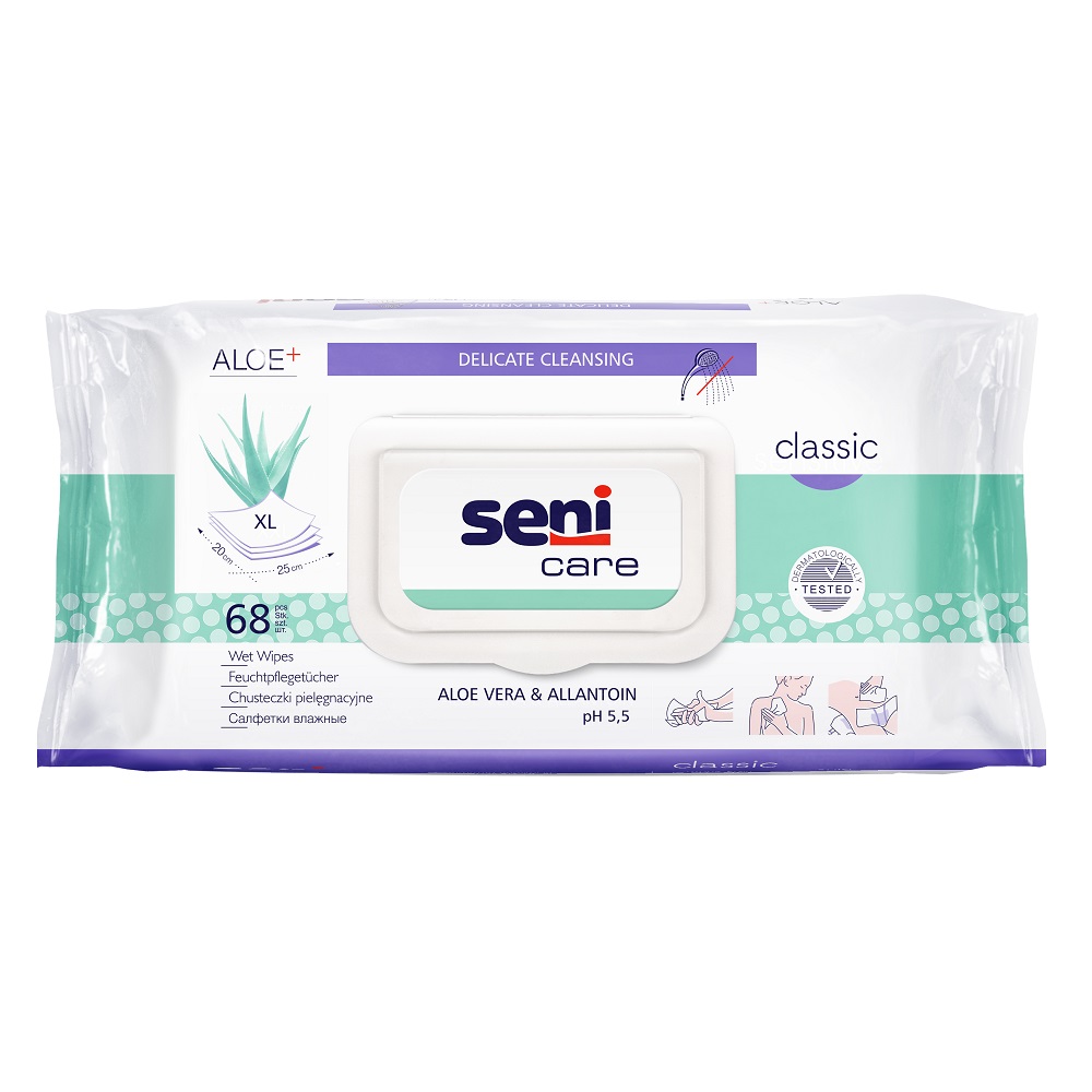 Servetelele umede Care Classic, Seni  |  68 bucati