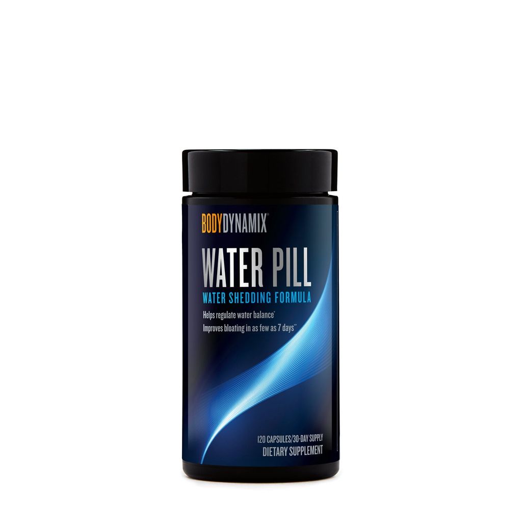 GNC BodyDynamix Water Pill | 120 Capsule