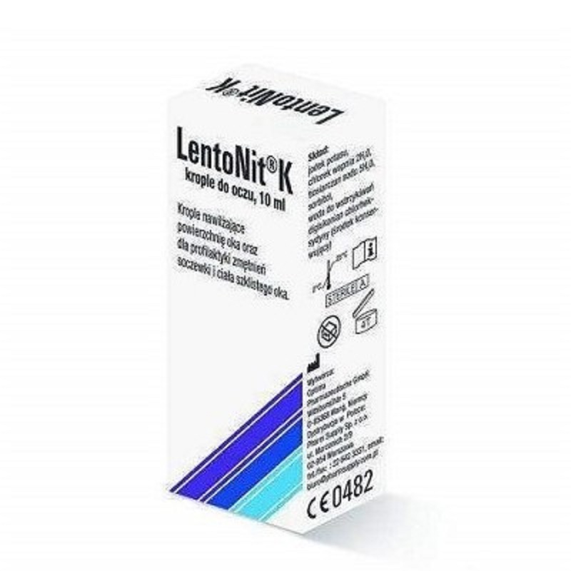 LENTONIT K PICATURI OFTALMICE 10ML