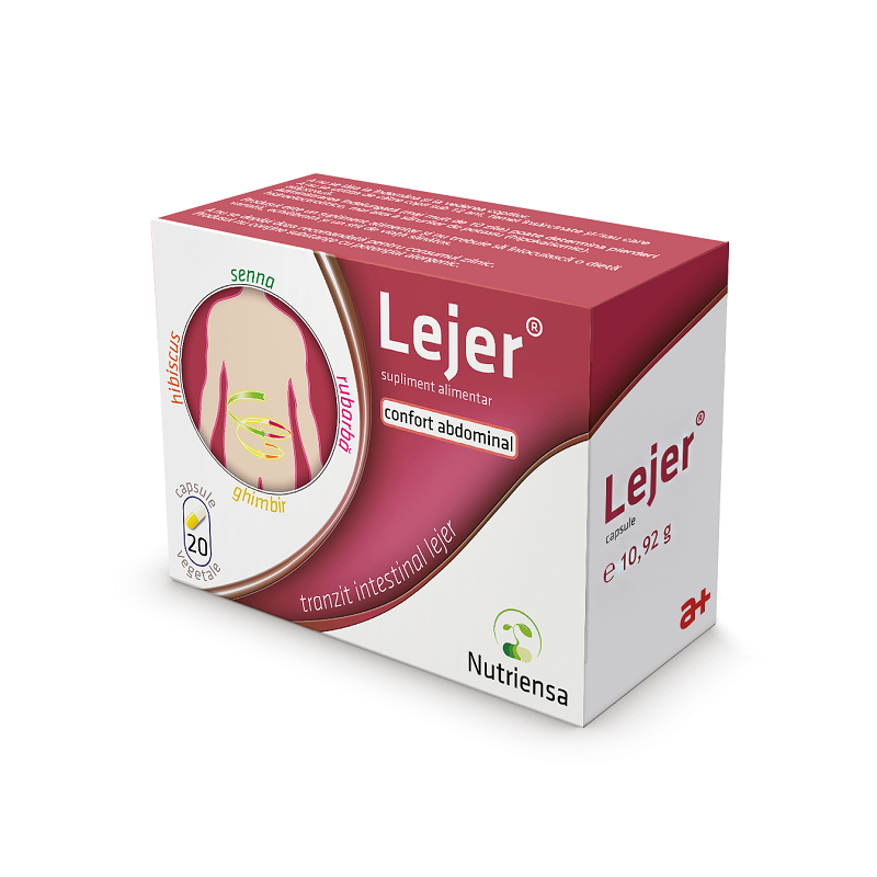 Lejer, Antibiotice SA | 20 capsule