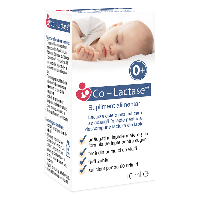 Picaturi pentru sugari Co-Lactase, Maxima HealthCare Ltd | 10 ml