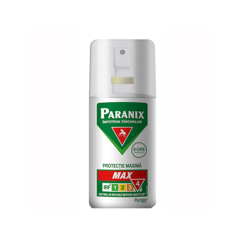 Paranix Max Spray impotriva tantarilor 50% DEET | 75 ml