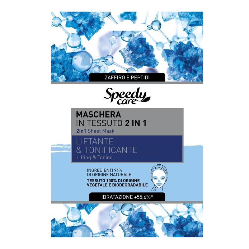 MASCA SERVETEL 2IN1 SPEEDY CARE LIFTING FACIAL SI TONIFIERE