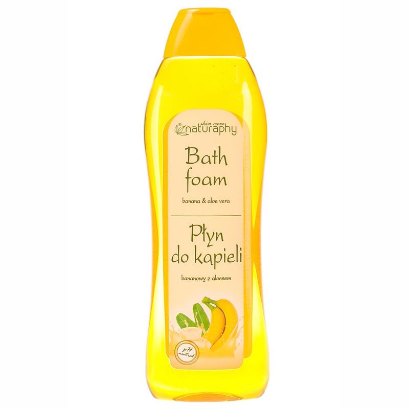 SPUMA DE BAIE NATURAPHY BANANE SI EXTRACT DE ALOE VERA 1L