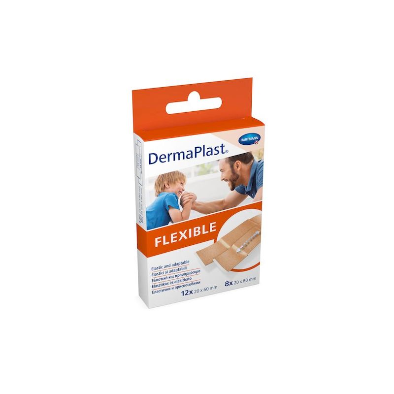 Dermaplast Flexible plasturi | 20 buc
