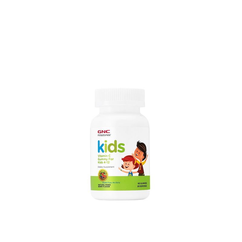 GNC Milestones Kids Vitamina C | 60 Jeleuri