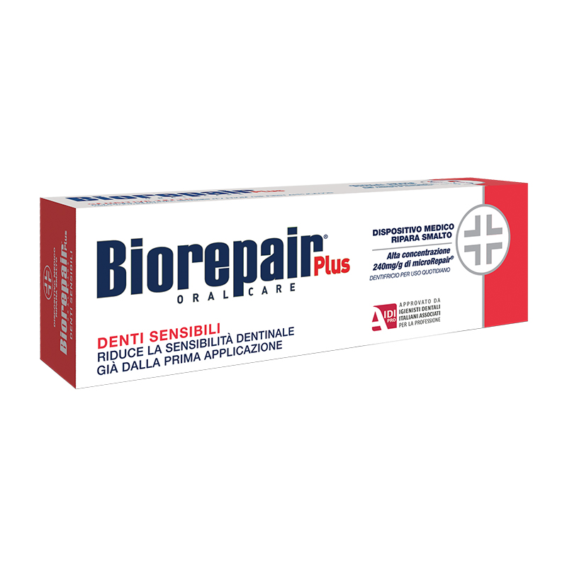 Pasta pentru dinti senisbili Biorepair Plus, Coswell | 75 ml