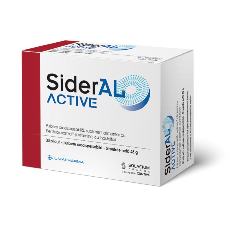 SiderAL ACTIVE, Labormed Pharma | 30 plicuri