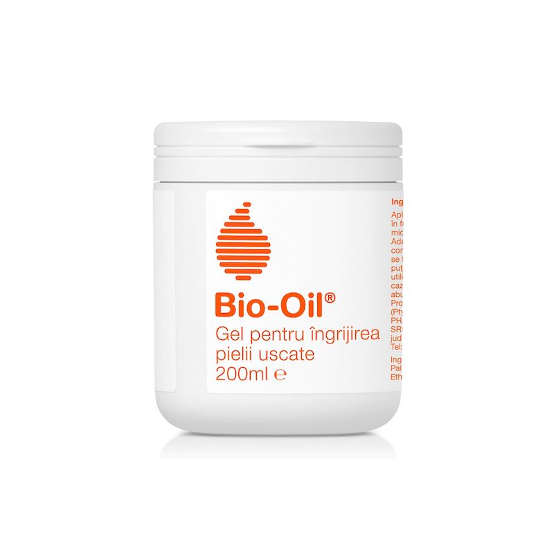 Bio Oil Gel pentru ingrijirea pielii uscate | 200 ml