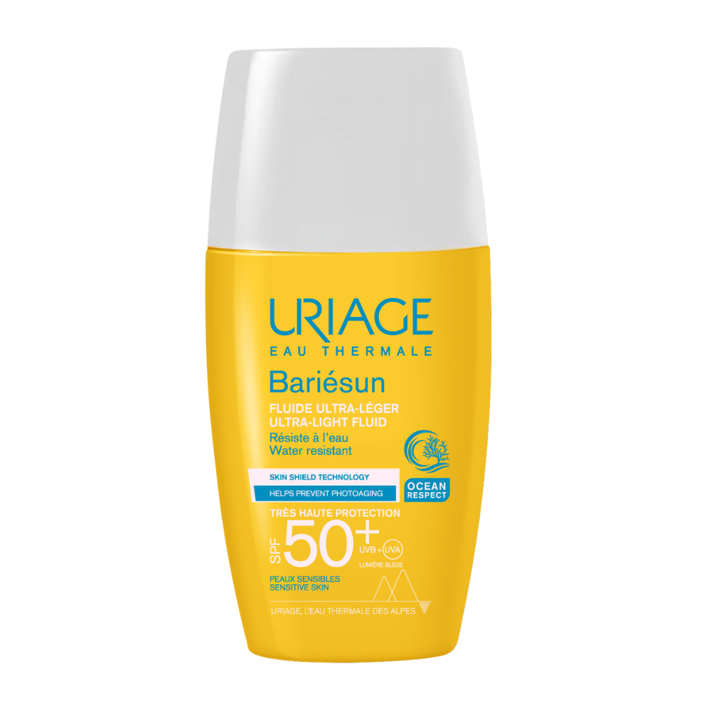 BARIESUN Fluid lejer protectie solara SPF50, Uriage | 30ml