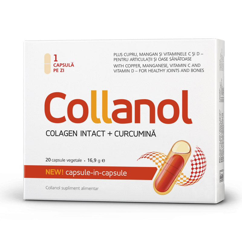 Collanol, Vitaslim | 20 capsule