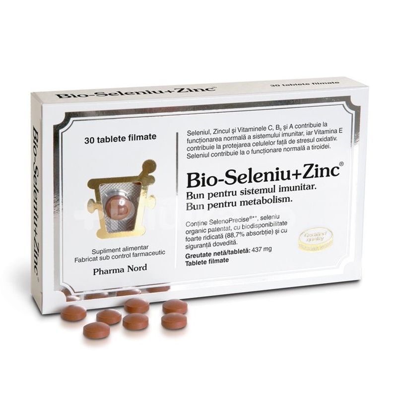 BIO-SELENIU+ZINC 30COMPR