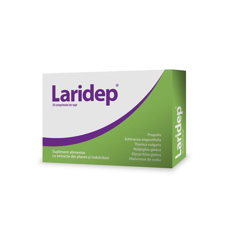 Laridep | 30 comprimate