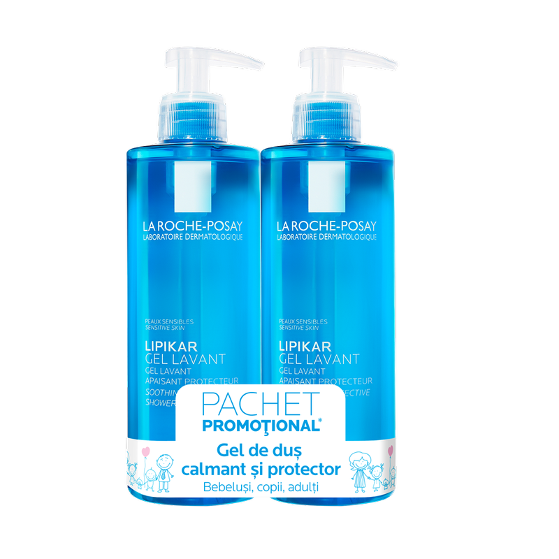 LIPIKAR GEL LEVANT 750ML PRET SPECIAL LA ROCHE-POSAY