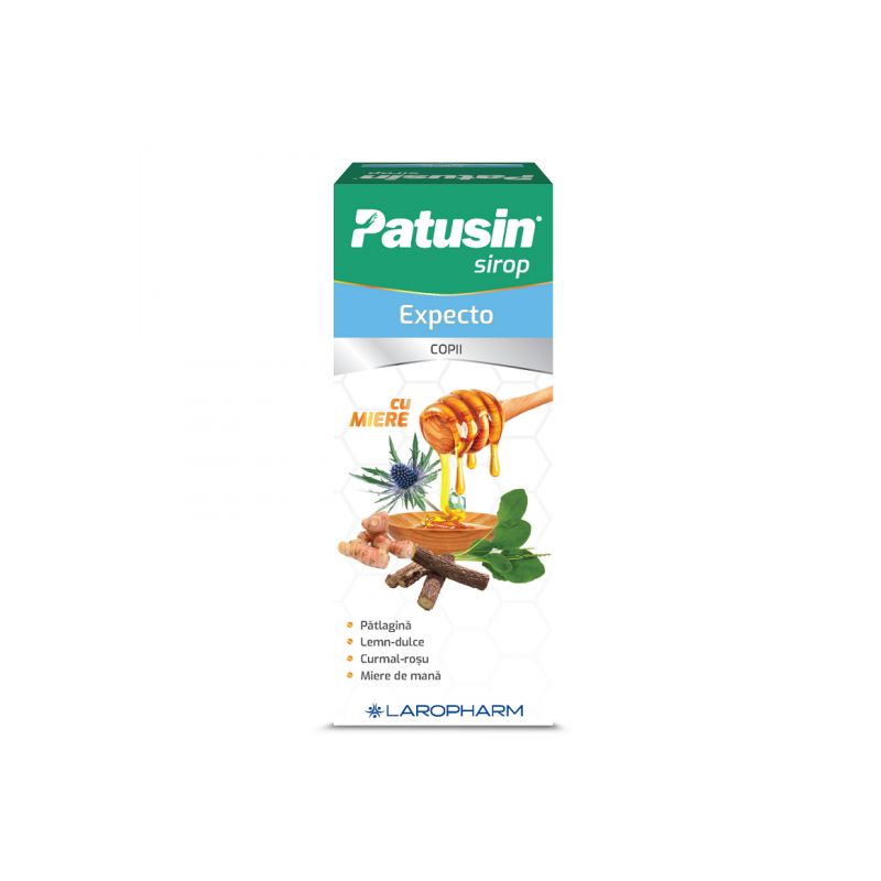 Patusin Expecto sirop pentru copii | 100 ml
