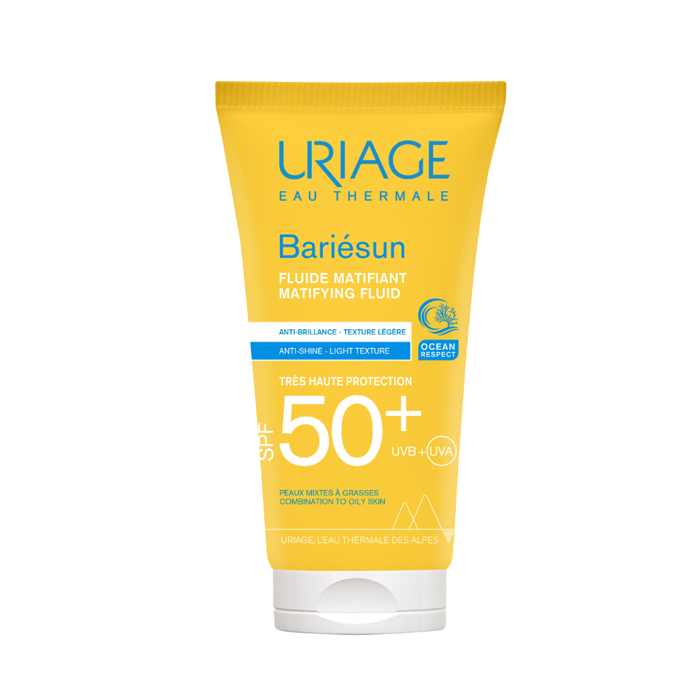 BARIESUN fluid MAT protectie solara SPF50+, Uriage | 50ml