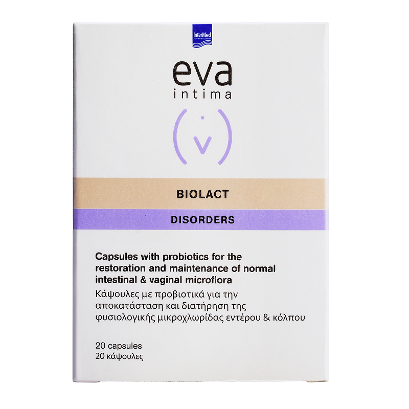 Biolact Eva Intima, Intermed | 20 capsule